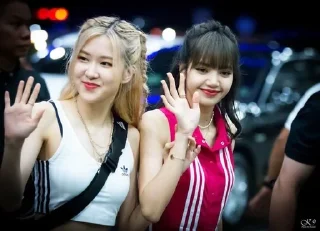 👋 emoji -^CHAELISA^- * @blackpink_sticker * Telegram sticker 11 of 36