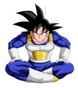 Sticker from Goku