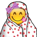 😋 emoji حاج خانوم 😎 Telegram sticker 13 of 53