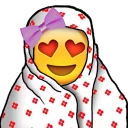 😍 emoji حاج خانوم 😎 Telegram sticker 15 of 53