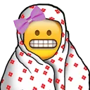 Sticker from حاج خانوم 😎