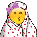 😙 emoji حاج خانوم 😎 Telegram sticker 18 of 53