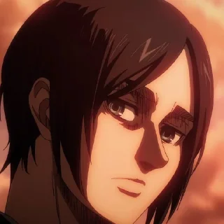 ⚔️ emoji Shingeki no Kyojin @StickersofAnime Telegram sticker 12 of 70