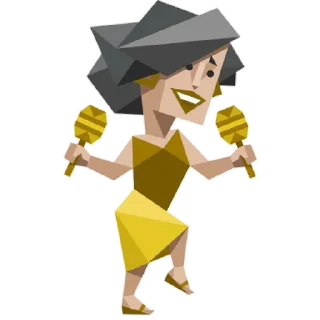 🍃 emoji MBTI Telegram sticker 16 of 53