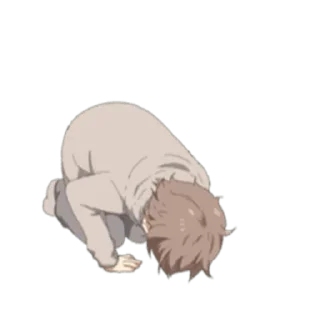 😞 emoji Chillin cute boys @R666d1 Telegram sticker 10 of 41