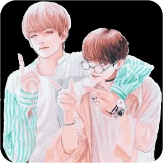 👌 emoji Boys Telegram sticker 15 of 74