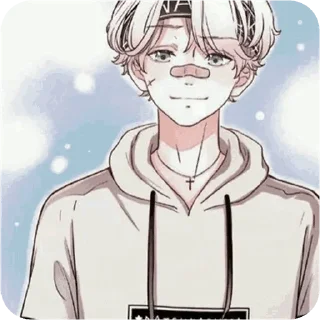 🙂 emoji Boys Telegram sticker 18 of 74