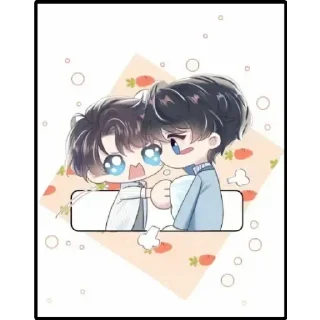 😶 emoji Cute Boys Telegram sticker 15 of 30