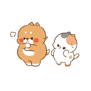 😒 emoji Cute Telegram sticker 15 of 84