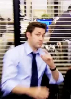 Sticker from JIM Halpert