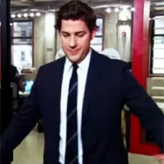 🥳 emoji JIM Halpert Telegram sticker 10 of 37