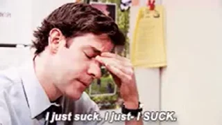 😥 emoji JIM Halpert Telegram sticker 21 of 37