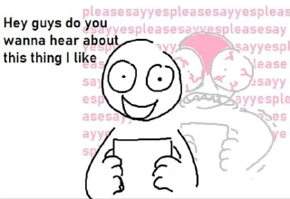 ❤️ emoji Also my honest reaction Telegram sticker 7 of 59