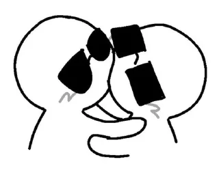 ❤️ emoji Also my honest reaction Telegram sticker 19 of 59