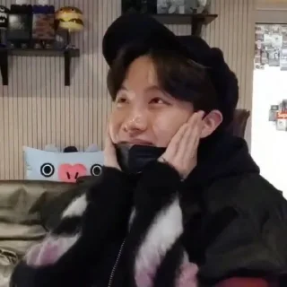 Sticker from @SameOldShit | Hoseok