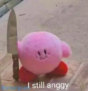 🔪 emoji ما عندي اسم 👀❤️ Telegram sticker 8 of 120
