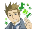 Sticker from D.Gray-man @Nekosticker