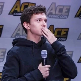 😳 emoji Том Хохланд Telegram sticker 16 of 27