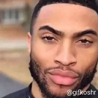 😏 emoji @gifkoshr | جوین شید Telegram sticker 12 of 119