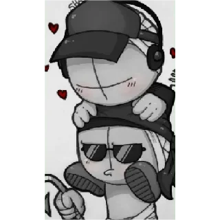 🥰 emoji Madness combat Telegram sticker 13 of 16