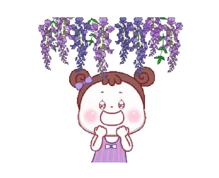 😍 emoji coco flowers🥰 @MochaStickers Telegram sticker 17 of 24