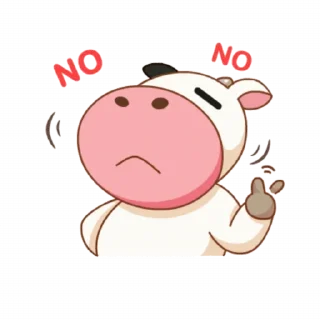 😡 emoji Momo Cow vol Telegram sticker 12 of 41