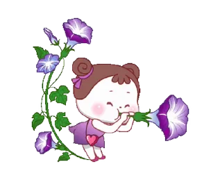 🌸 emoji coco flowers🥰 @MochaStickers Telegram sticker 12 of 24