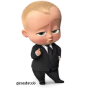 Sticker from Boss baby @mashroob