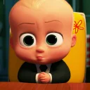 😳 emoji The Boss Baby. Telegram sticker 6 of 39