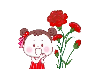 🌹 emoji coco flowers🥰 @MochaStickers Telegram sticker 16 of 24