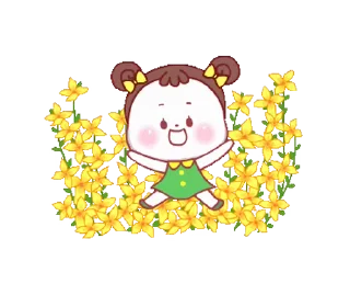 🤩 emoji coco flowers🥰 @MochaStickers Telegram sticker 6 of 24