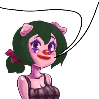 🤡 emoji боевая свинья Telegram sticker 5 of 7