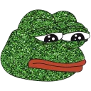 💎 emoji pepe the frog Telegram sticker 18 of 45
