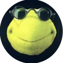 Sticker from Kermit The Frog