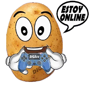 👾 emoji @STIKERFORALL 🇪🇸PAPAS Telegram sticker 18 of 40