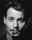 Sticker from Johnny depp