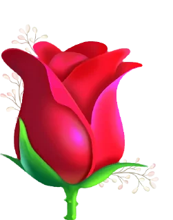 🌹 emoji ورود Telegram sticker 23 of 34