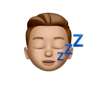 😴 emoji Voltbrox Emote Telegram sticker 21 of 36