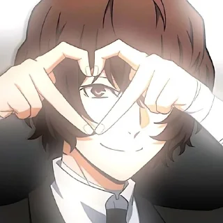🌟 emoji Дазай_Осаму💋💋💋 Telegram sticker 9 of 50