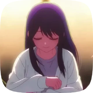 🪁 emoji Ai Hoshino 2 :: Fra Telegram sticker 9 of 45