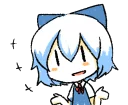 Sticker from cirno