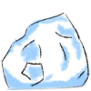 ❄️ emoji cirno Telegram sticker 7 of 24