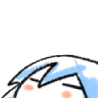 ☺️ emoji cirno Telegram sticker 9 of 24