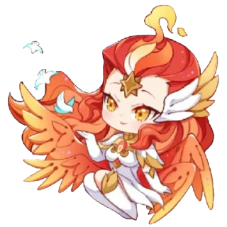 🙂 emoji AFK Arena Tyrant Telegram sticker 13 of 74