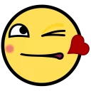 😘 emoji Awesome Face Telegram sticker 11 of 55