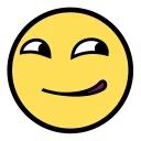 😏 emoji Awesome Face Telegram sticker 19 of 55