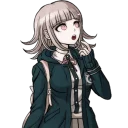 🙄 emoji Nanami Chiaki Telegram sticker 8 of 21