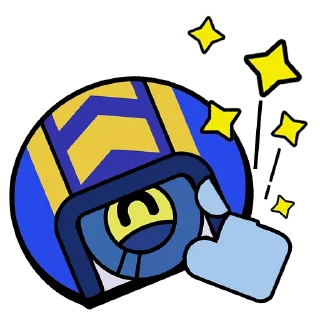 ✨ emoji Stu Telegram sticker 9 of 9