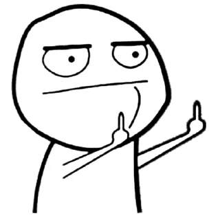 🖕 emoji V 4 | @BriefBoy | @Sulfux Telegram sticker 5 of 119