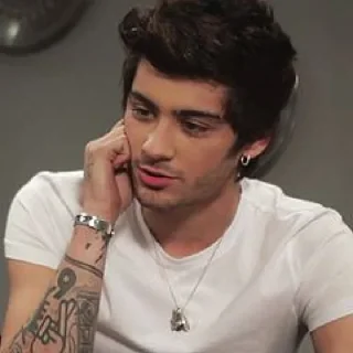 ⚙ emoji - Zayn Malik | @BloodyCherry ⚙ Telegram sticker 18 of 120